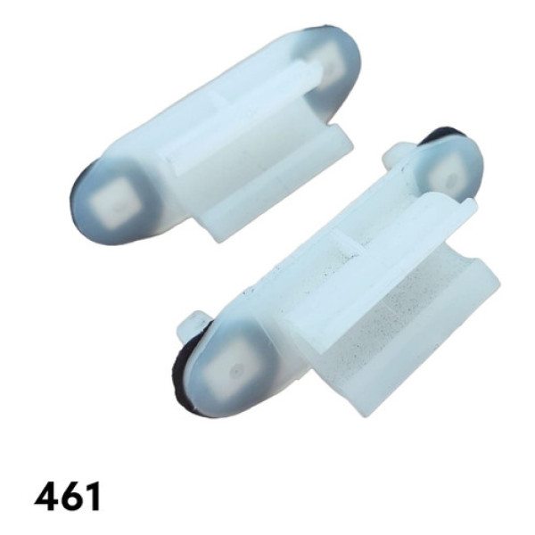 Par De Grampo Do Parachoque Dianteiro Hyundai Tucson