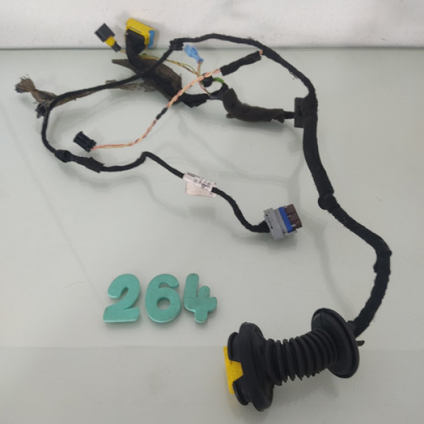 Chicote Da Porta Dianteira Direita Citroen C4 Picasso 