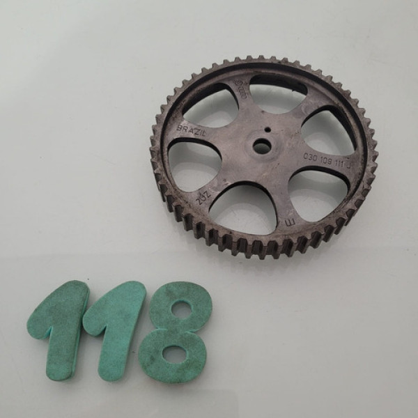 Polia Comando De Válvulas Vw Gol G5 Cod 030109111j Cx 118