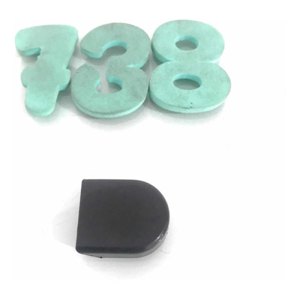 Acabamento Haste Do Limpador Lifan 620 - Cx 738