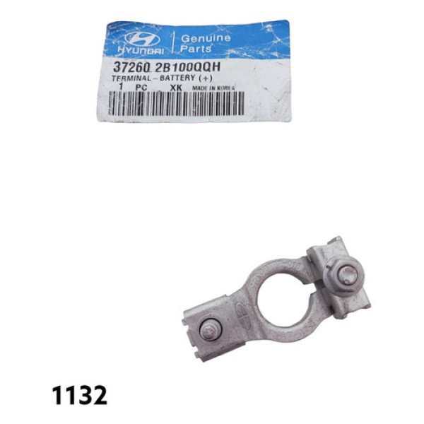 Terminal + Do Cabo Da Bateria Hyundai Santa Fé 372602b100qqh