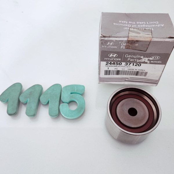 Polia Tensor Da Correia Hyundai Tucson 2.7 Cx 1115