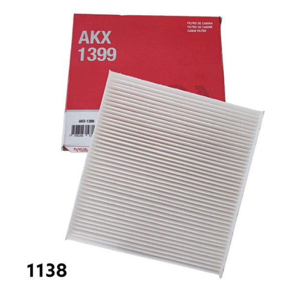Filtro De Cabine Nissan Kicks Cod Akx-1399 - Original