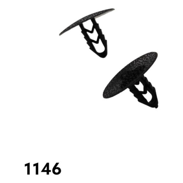 Par De Presilhas Do Forro Do Capo Chery Tiggo  B11-8402225