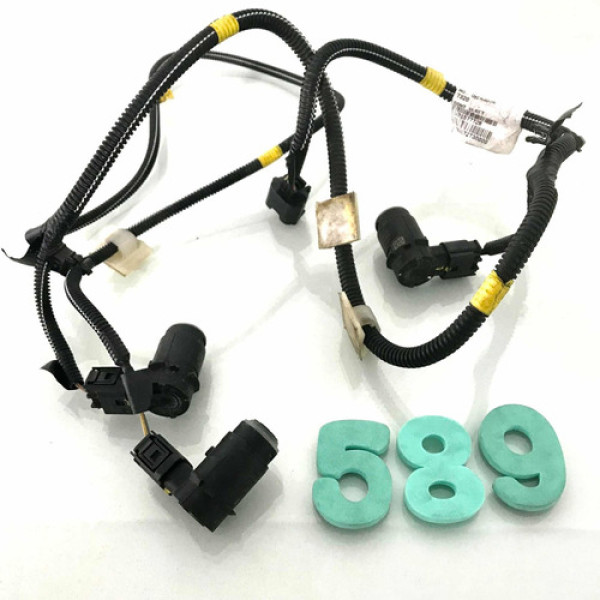 Chicote Com Sensor De Estacionamento Renault Duster