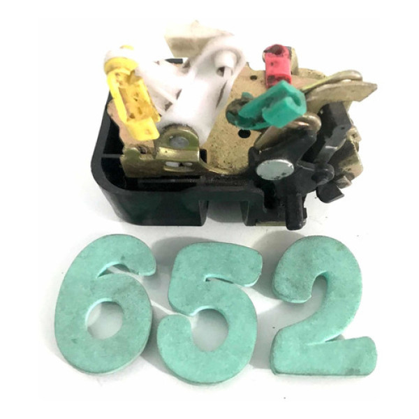 Fechadura Porta Traseira Esquerda Chrysler Pt Cruiser 