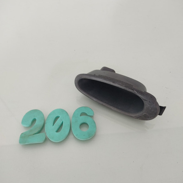 Puxador Porta Traseira Esquerda Renault Clio 