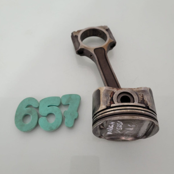 Biela Com Pistão Nissan March Versa 1.6