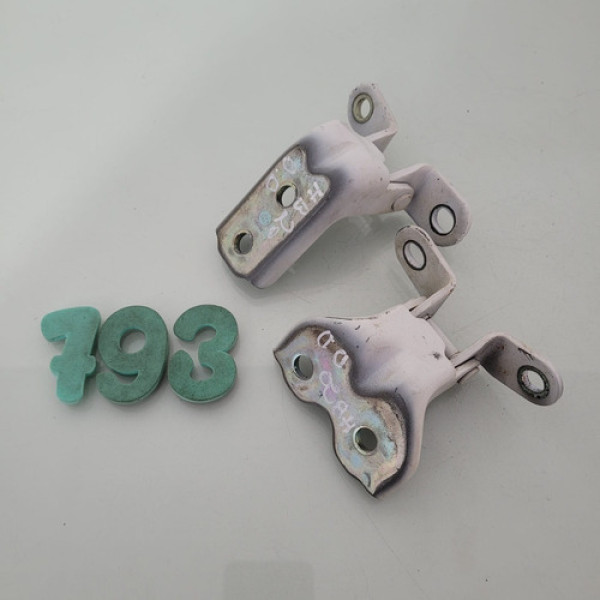 Par Dobradiça Porta Dianteira Direita Hyundai Hb20 Cx 793