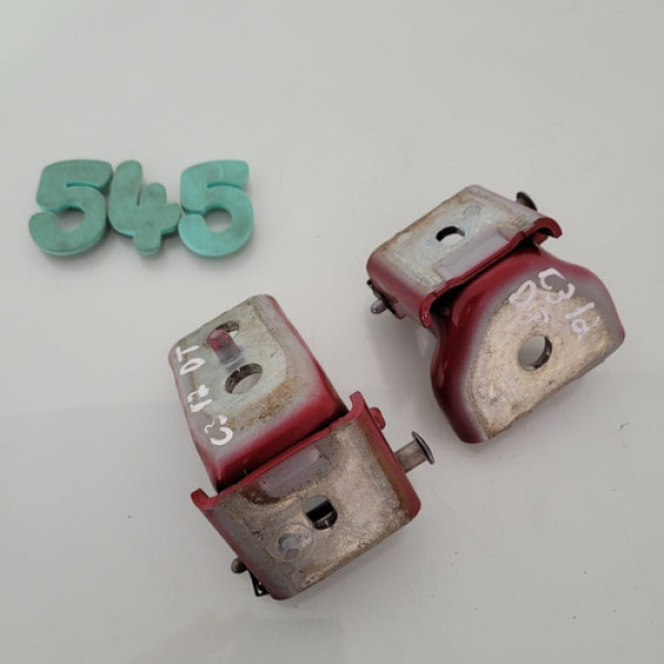 Par Dobradiça Porta Traseira Direita Citroen C3 2012 Cx 545