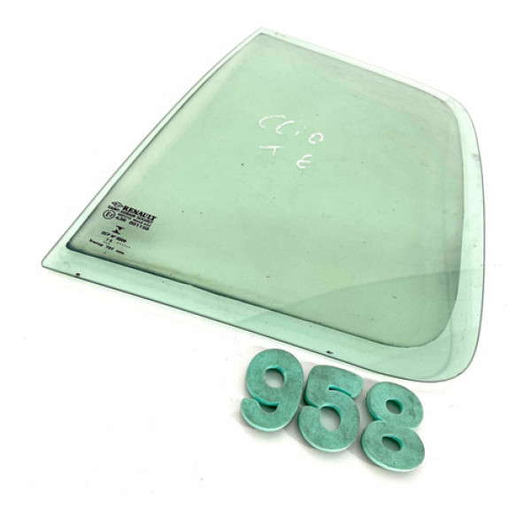 Vidro Traseiro Esquerdo Renault Clio - Cx 958