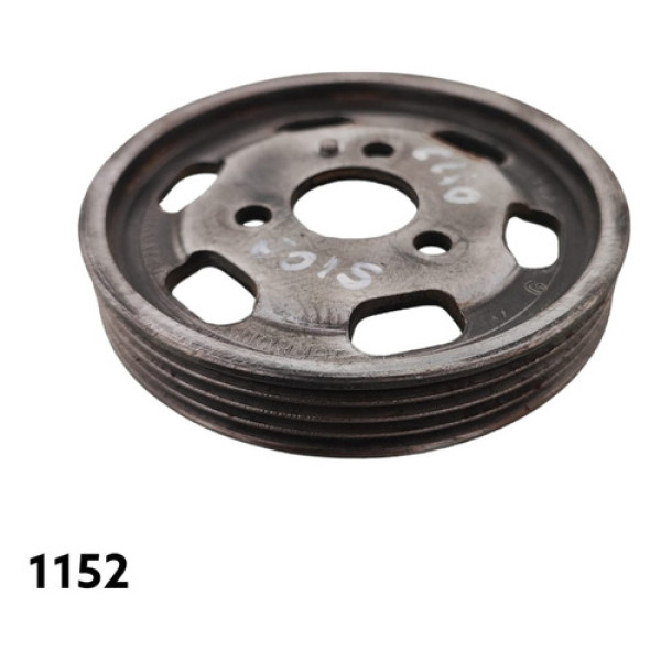 Polia Da Bomba De Direção Renault Clio 2015