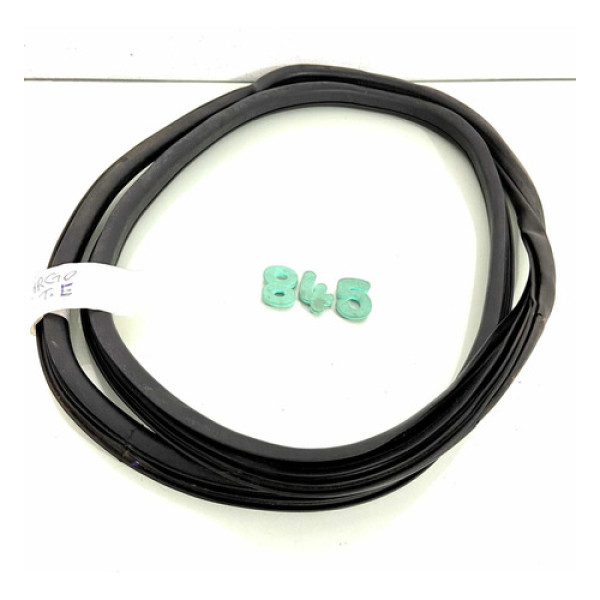 Borracha Da Porta Traseira Esquerda Fiat Argo 17/21 - Cx 845