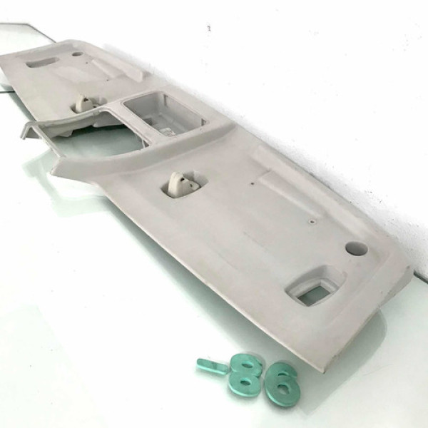 Acabamento Console Do Teto Fiat Idea 2009 - S -86