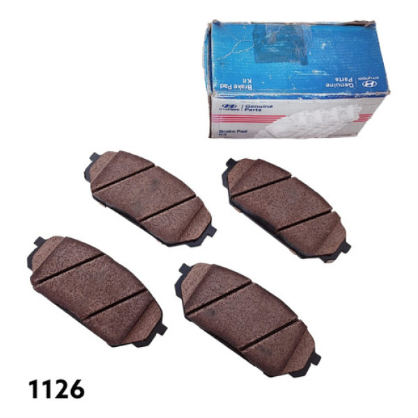 Jogo De Pastilha De Freio Dianteiro Hyundai Vera Cruz 