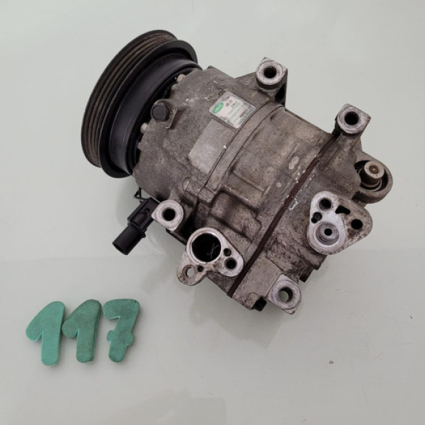 Compressor Ar Condicionado Hyundai I30 Cx 117