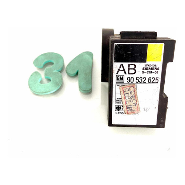 Módulo Imobilizador Gm Vectra Cód 90532625 - Cx 31