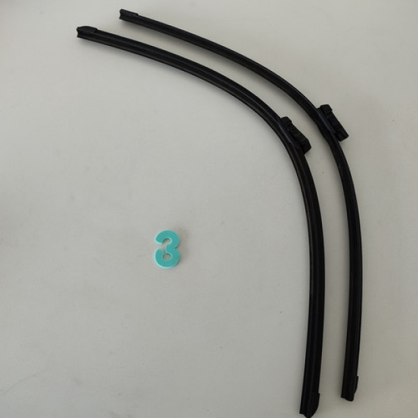 Par Palheta Limpador Parabrisa Hyundai Creta 