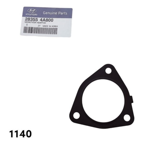 Junta Do Tubo De Admissão Hyundai Hr 2.5 Cod 283554a800