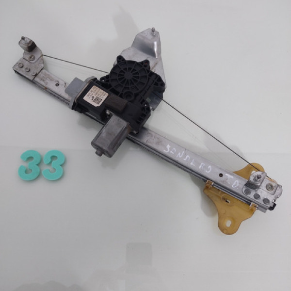 Máquina Vidro Elétrico Traseiro Direito Renault Sandero 