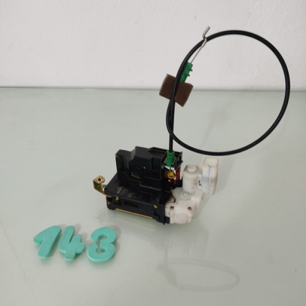 Fechadura Porta Traseira Direita Ford Ecosport 2003 A 2012