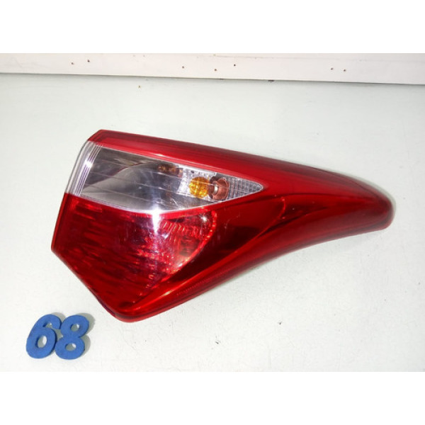 Lanterna Traseira Lado Direito Hyundai Hb20 Hatch