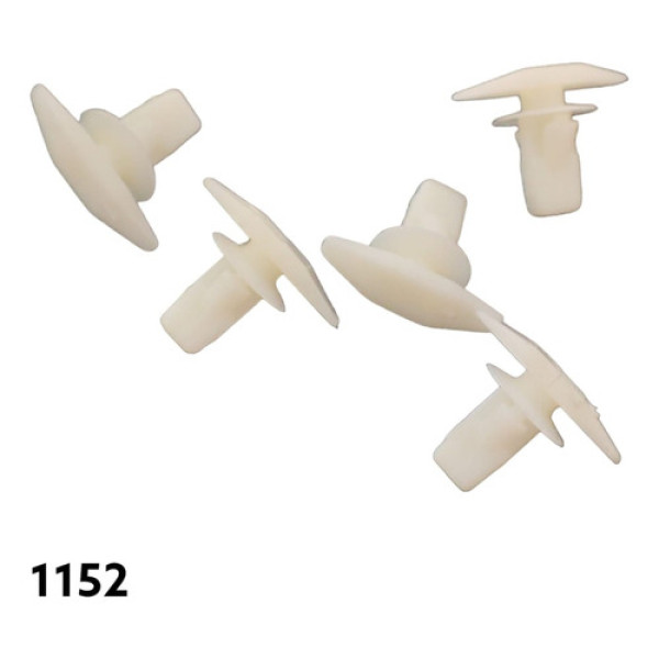 Kit 5 Presilhas Vedação Do Capo Hyundai Santa Fé  864382b000