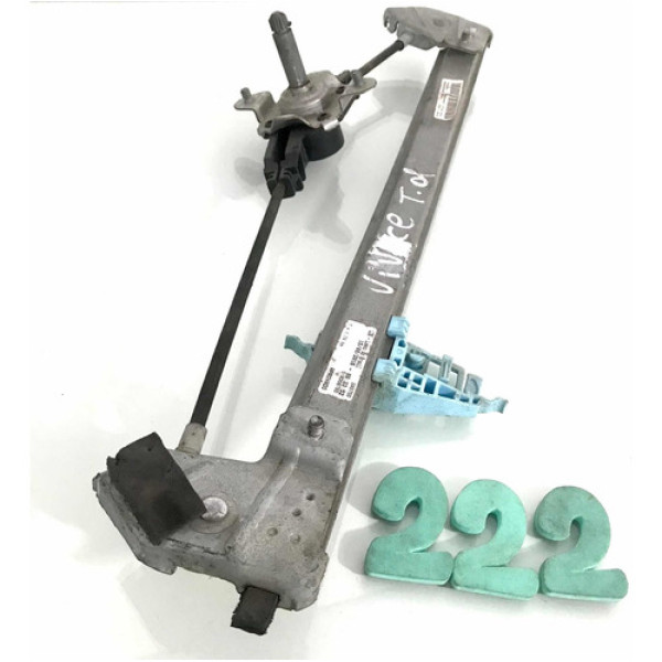 Maquina Vidro Manual Traseiro Direito Fiat Uno Vivace