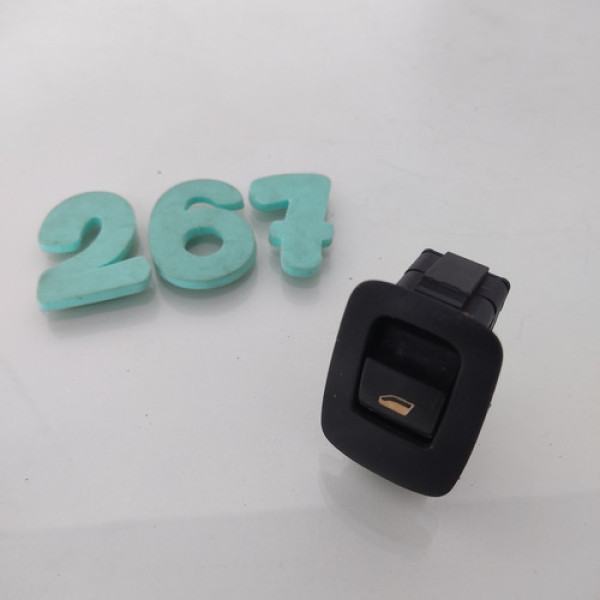 Botão Vidro Elétrico Traseiro Citroen C4 Picasso 