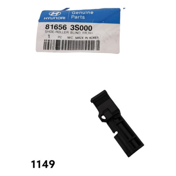 Suporte Ld Trilho Teto Solar Hyundai Sonata Cod 816563s000