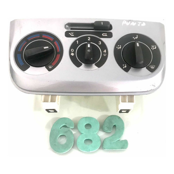 Comando Ar Condicionado Fiat Punto Original 51785096