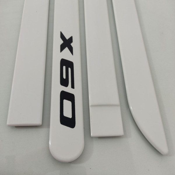 Jogo Friso Lateral Lifan X60 - Branco 