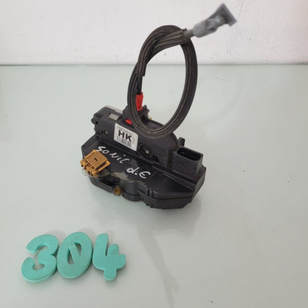 Fechadura Porta Dianteira Esquerda Gm Sonic