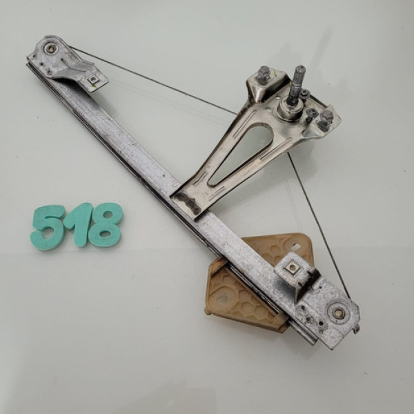 Máquina Vidro Manual Traseiro Direito Renault Clio