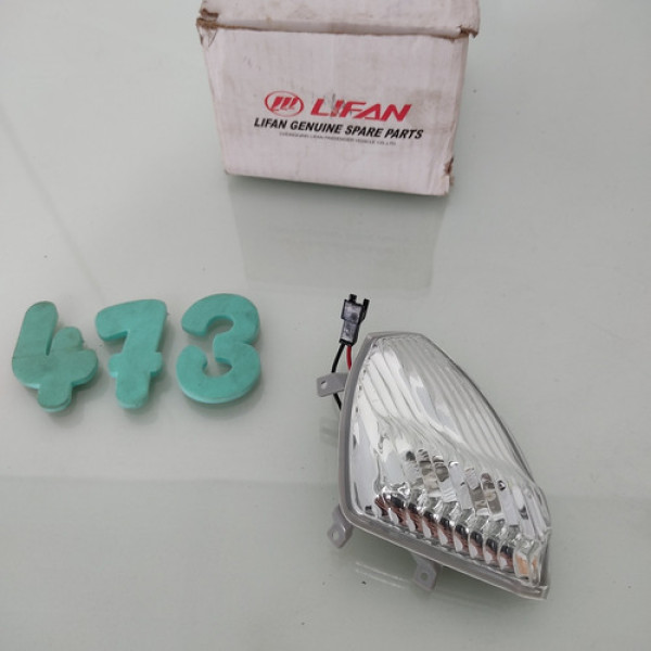 Repetidor De Pisca Do Retrovisor Esquerdo Lifan 620 B4111300