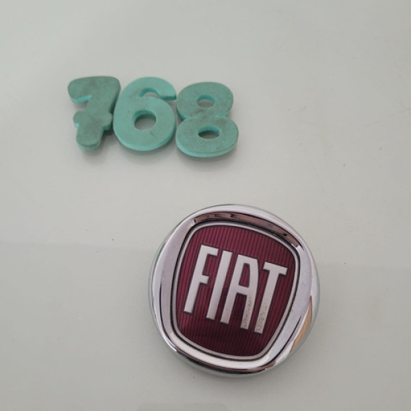 Emblema Tampa Traseira Fiat Palio 2009 Cx 768