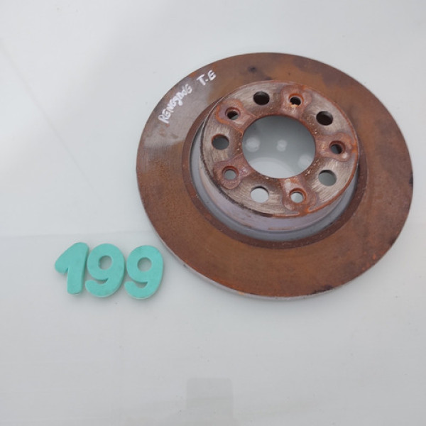 Disco Freio Traseiro Esquerdo Jeep Renegade 