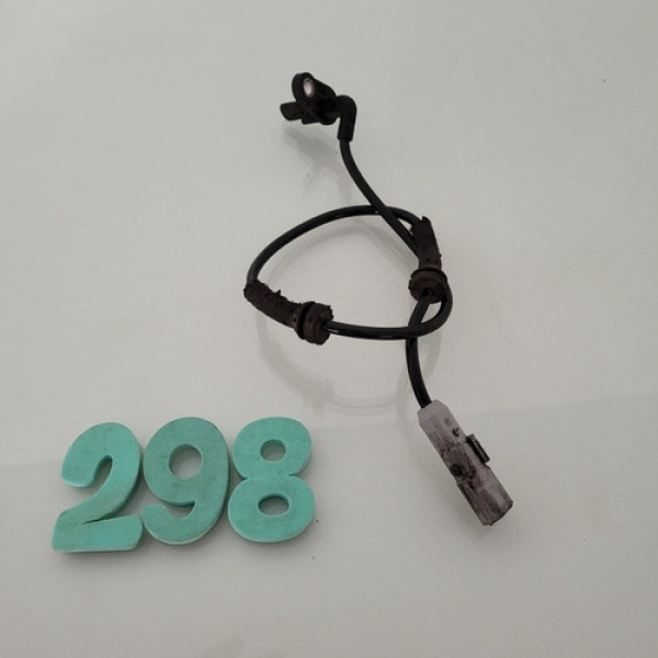 Sensor Abs Traseiro Esquerdo Renault Logan 2015 A 2020 