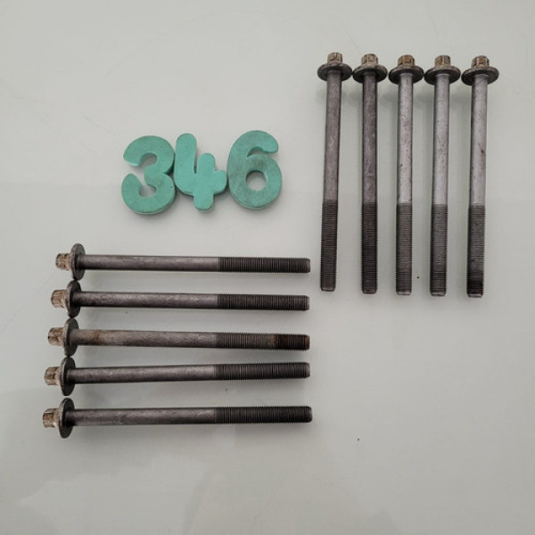 Kit Parafuso Do Cabeçote Gm Onix Prisma