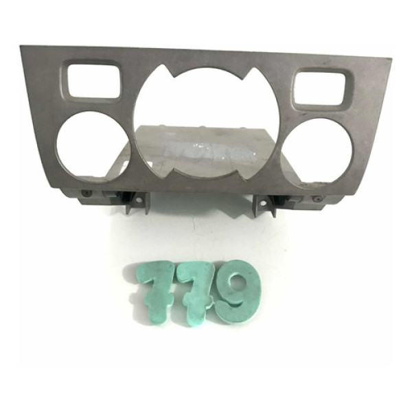Moldura Comando Ar Condicionado Peugeot 308 Original - Cx779
