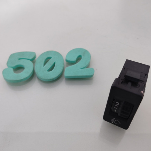 Botão Regulagem De Farol Citroen C4 Picasso 96384422xt