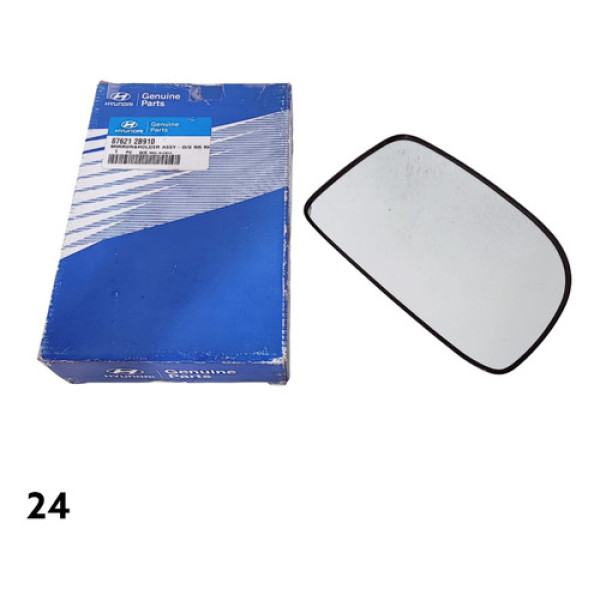 Lente Do Retrovisor Direito Hyundai Santa Fé 