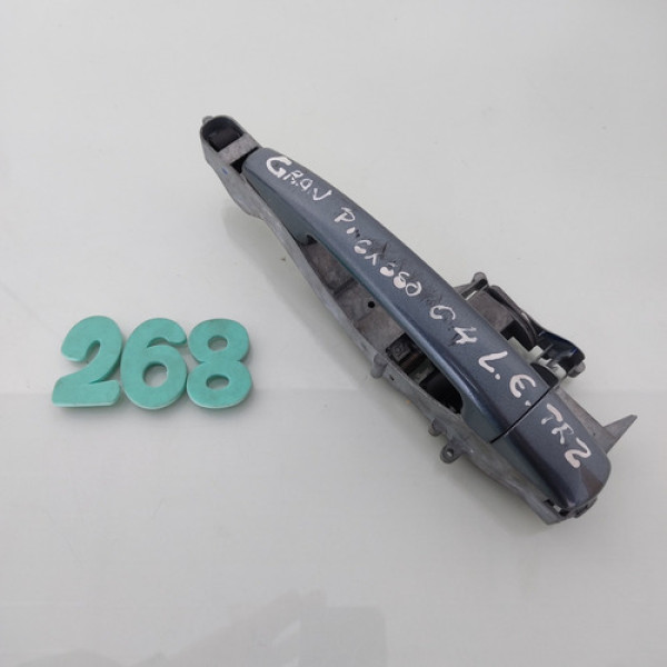 Maçaneta Externa Traseira Esquerda Citroen C4 Gran Picasso 