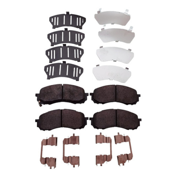 Jogo De Pastilha De Freio Dianteiro Subaru Impreza  Cx 899