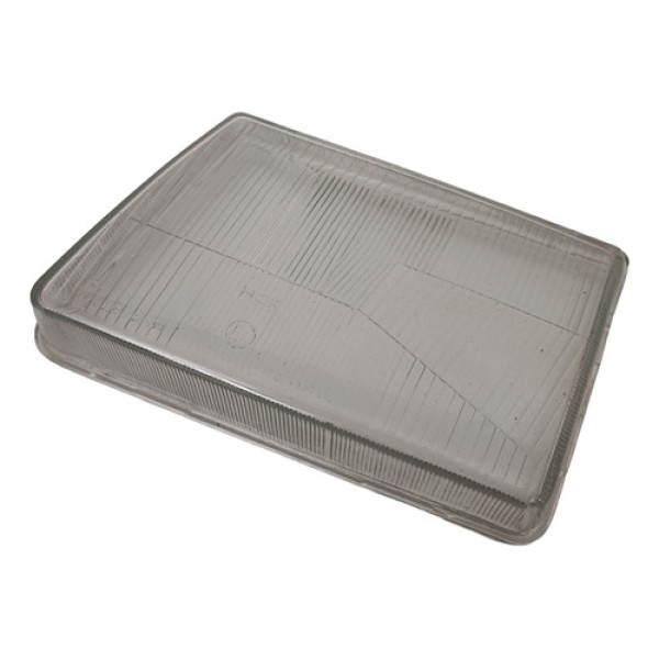 Lente Vidro Farol Lado Esquerdo Ford Escort 1983 A 1986