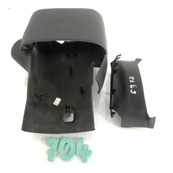 Acabamento Moldura Chave Seta Volante Citroen C3 2012