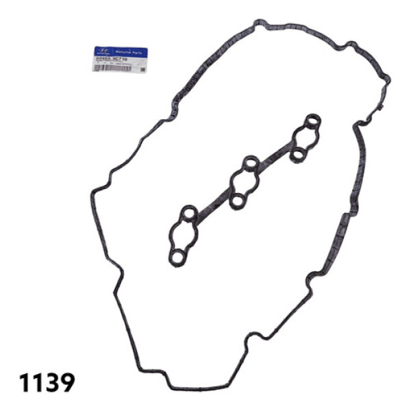 Junta Da Tampa De Válvulas Le Hyundai Santa Fé  224533c710