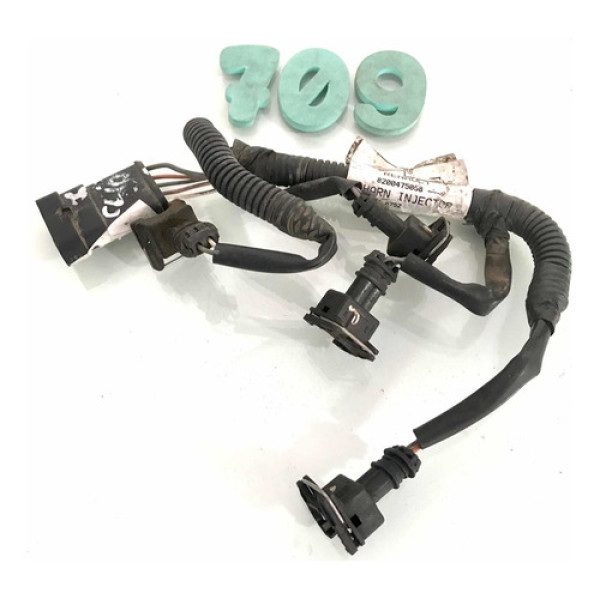 Chicote Bico Injetor Renault Clio/ Sandero 1.0 Flex 