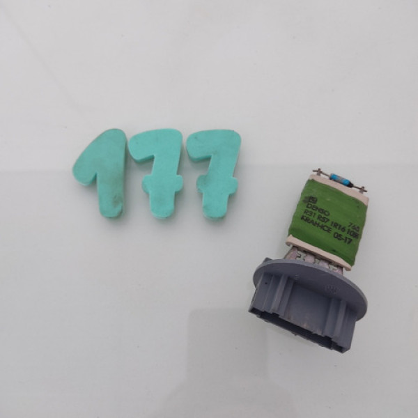 Resistência Ar Condicionado Nissan Versa