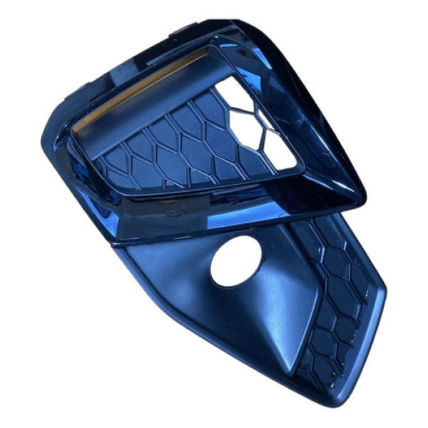 Moldura Lado Direito Parachoque Dianteiro Audi A4 2021